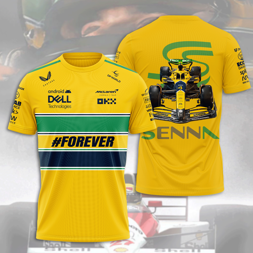 Ayrton Senna 3D Apparel – HOATT 5620