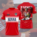 Ayrton Senna 3D Apparel – HOATT 5607