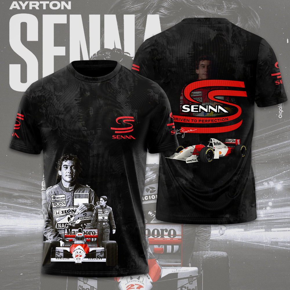 Ayrton Senna 3D Apparel – HOATT 5679