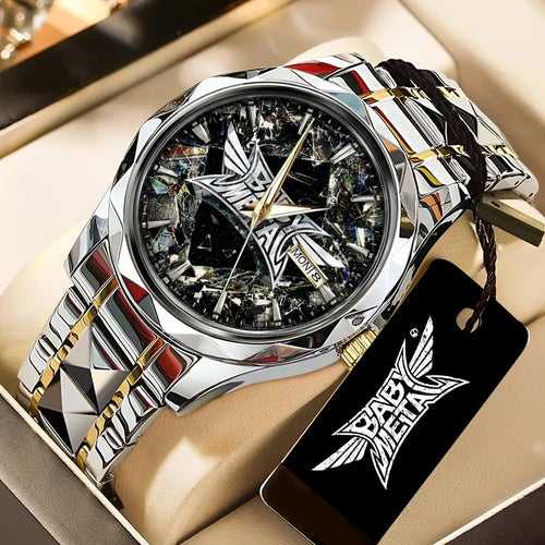 Babymetal World Tour 2026 Alloy Luxury Quartz Watch - GNE8432