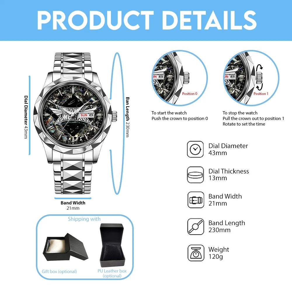 Babymetal World Tour 2026 Alloy Luxury Quartz Watch - GNE8432