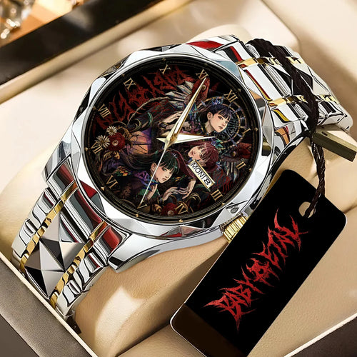 Babymetal World Tour 2026 Alloy Luxury Quartz Watch - GNE8434
