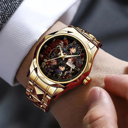 Babymetal World Tour 2026 Alloy Luxury Quartz Watch - GNE8434