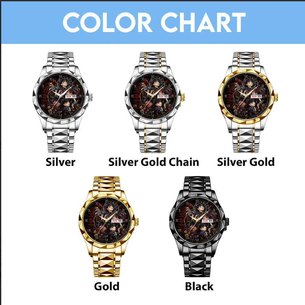 Babymetal World Tour 2026 Alloy Luxury Quartz Watch - GNE8434