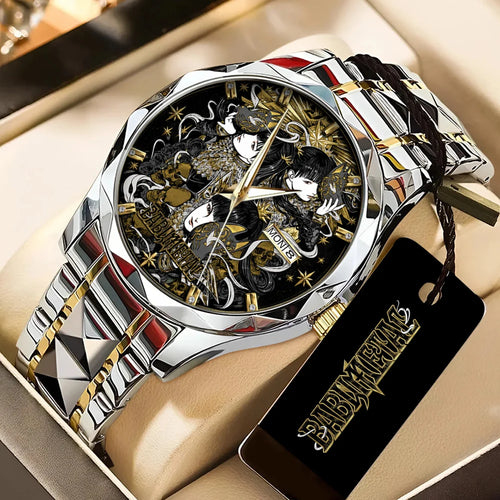 Babymetal World Tour 2026 Alloy Luxury Quartz Watch - GNE8436