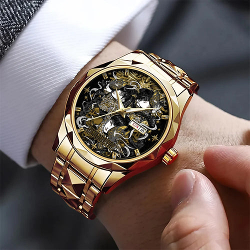 Babymetal World Tour 2026 Alloy Luxury Quartz Watch - GNE8436