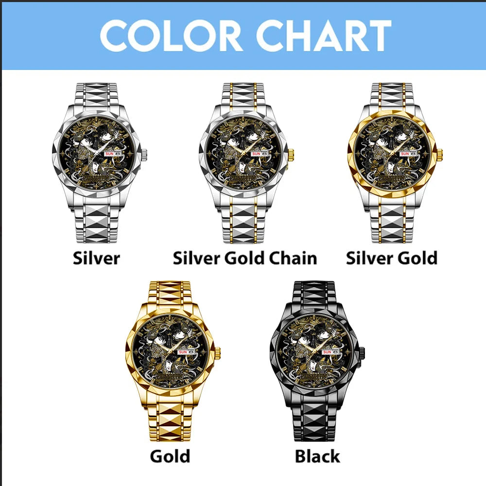 Babymetal World Tour 2026 Alloy Luxury Quartz Watch - GNE8436