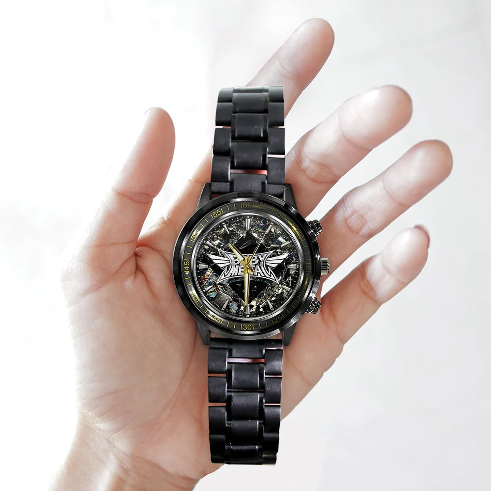 Babymetal World Tour 2026 Black Stainless Steel Watch - GNE8433