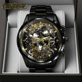 Babymetal World Tour 2026 Black Stainless Steel Watch - GNE8437