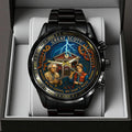 Back to the Future 40th Anniversary 2025 Black Stainless Steel Watch - TANTN18027