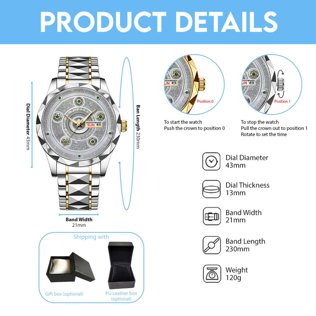 Bayern München Meister 2026 Alloy Luxury Quartz Watch - TANTN22446