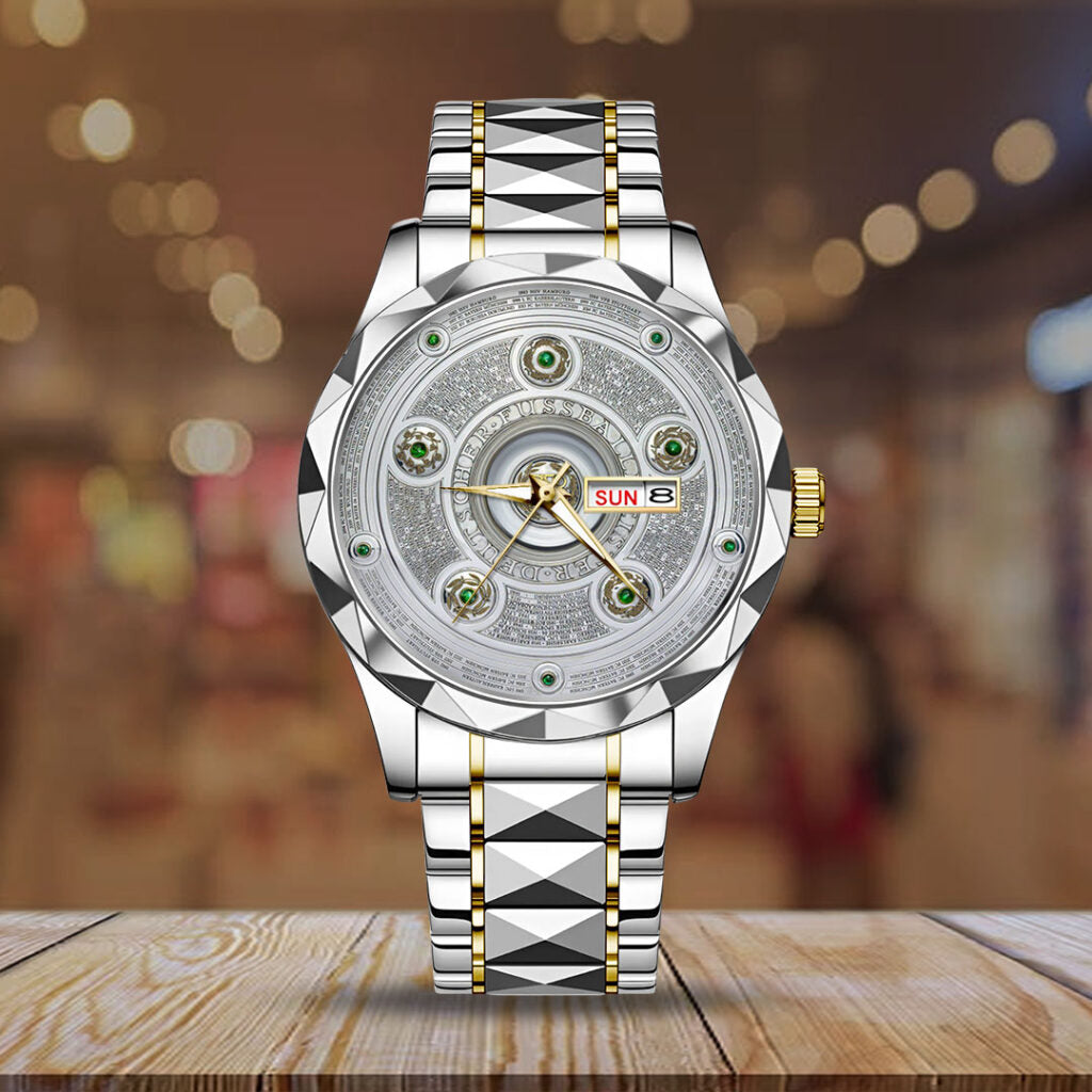 Bayern München Meister 2026 Alloy Luxury Quartz Watch - TANTN22446