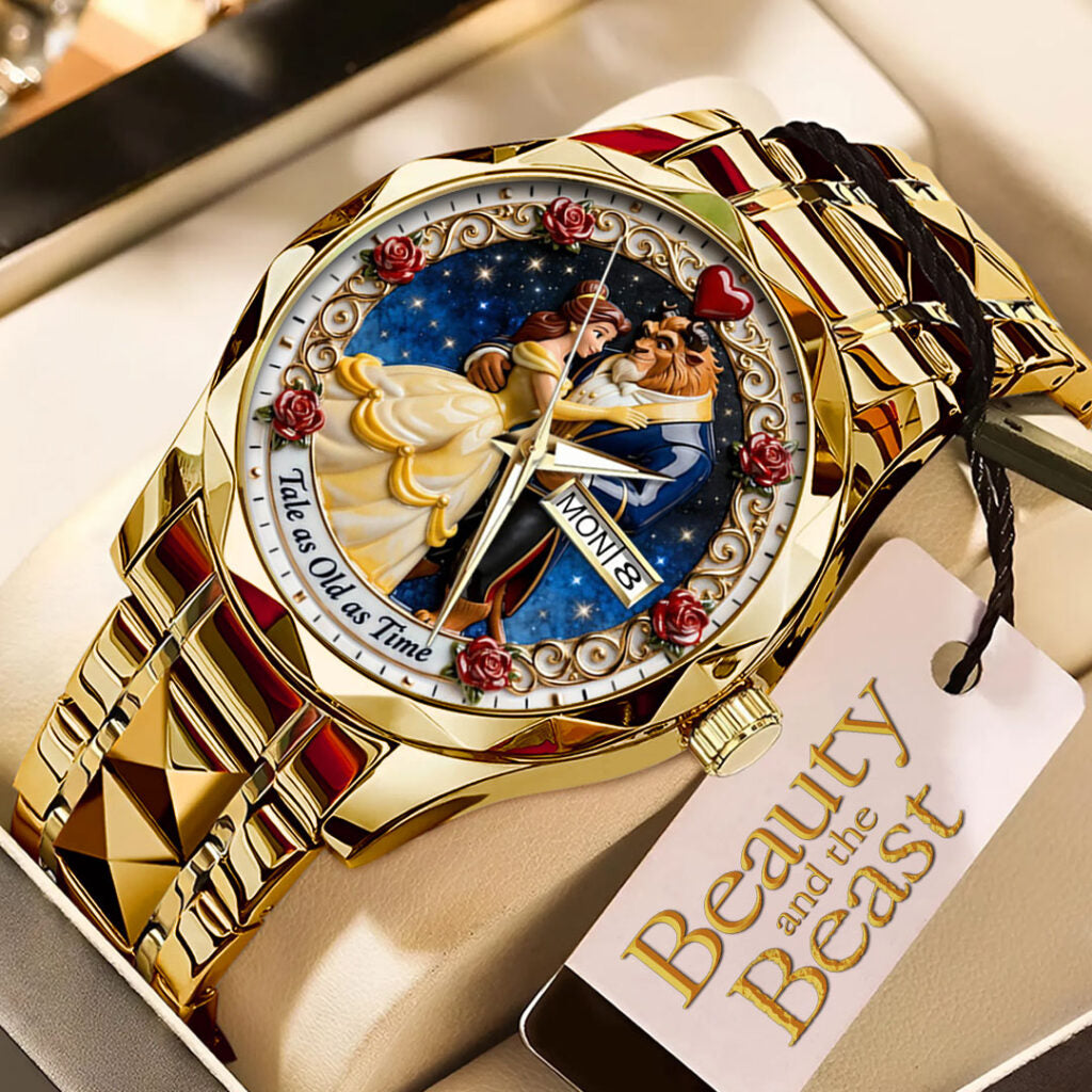 Beauty And The Beast Alloy Luxury Quartz Watch - TMTHU3253