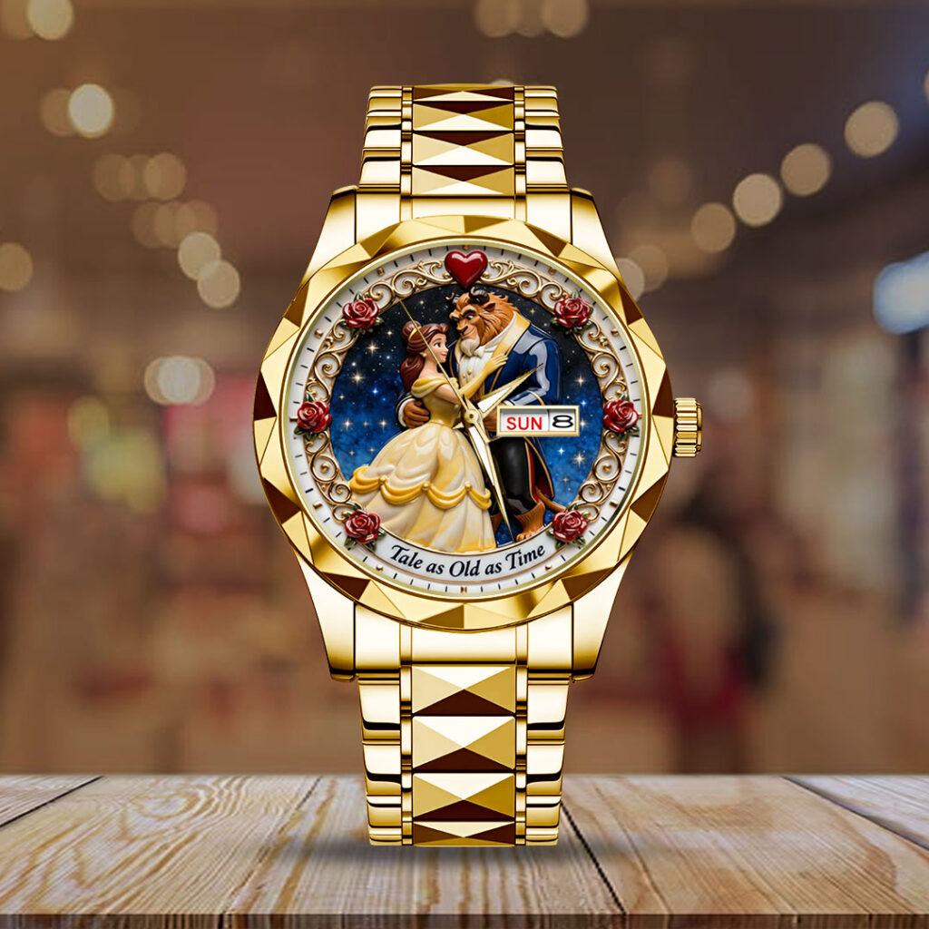 Beauty And The Beast Alloy Luxury Quartz Watch - TMTHU3253