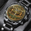 Black History Month 100th Anniversary 2026 Black Stainless Steel Watch - TMTHU3788