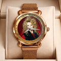 Bonnie Tyler Mesh Strap Quartz Watch - HOATT20263