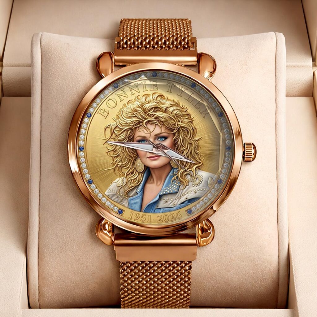 Bonnie Tyler Mesh Strap Quartz Watch - HOATT20264