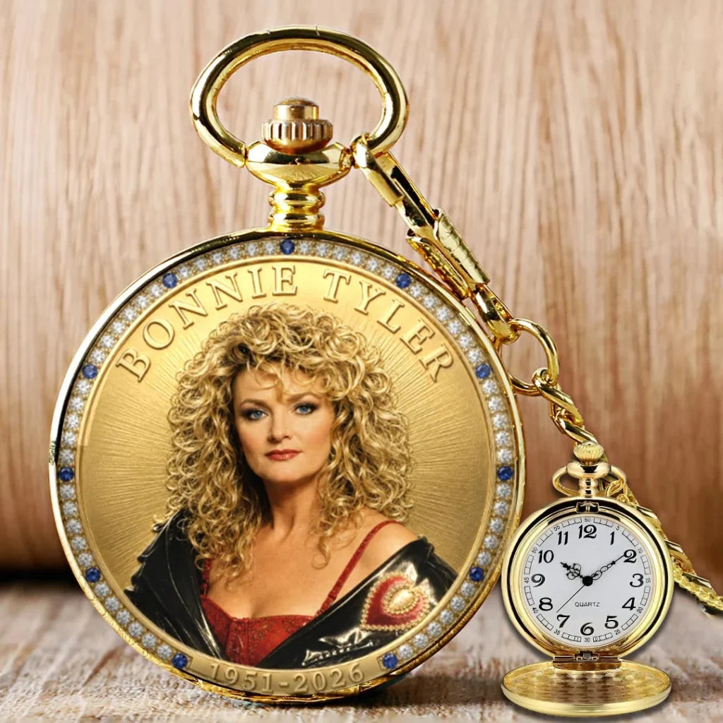 Bonnie Tyler Pocket Watch - HOATT20361