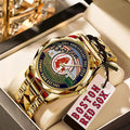 Boston Red Sox 125th Anniversary Alloy Luxury Quartz Watch - MAITM13660