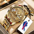 Buffalo Bills Alloy Luxury Quartz Watch - TANTN20783
