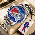 Buffalo Bills Alloy Luxury Quartz Watch - TANTN19975