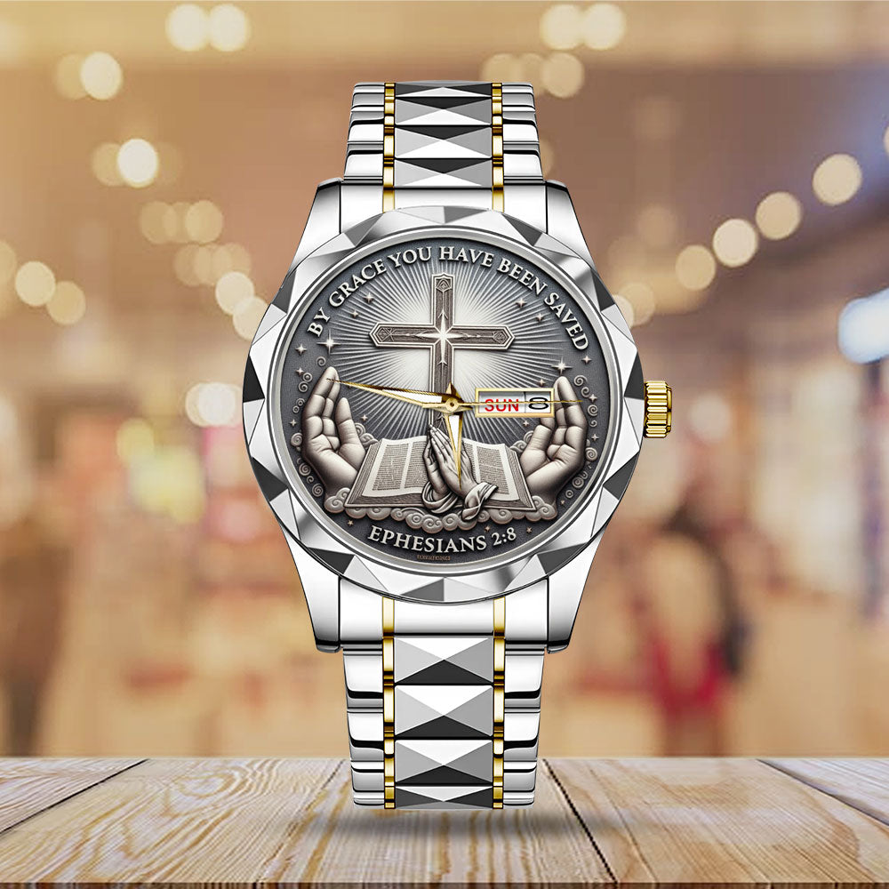 Christian Alloy Luxury Quartz Watch - TANTN17271