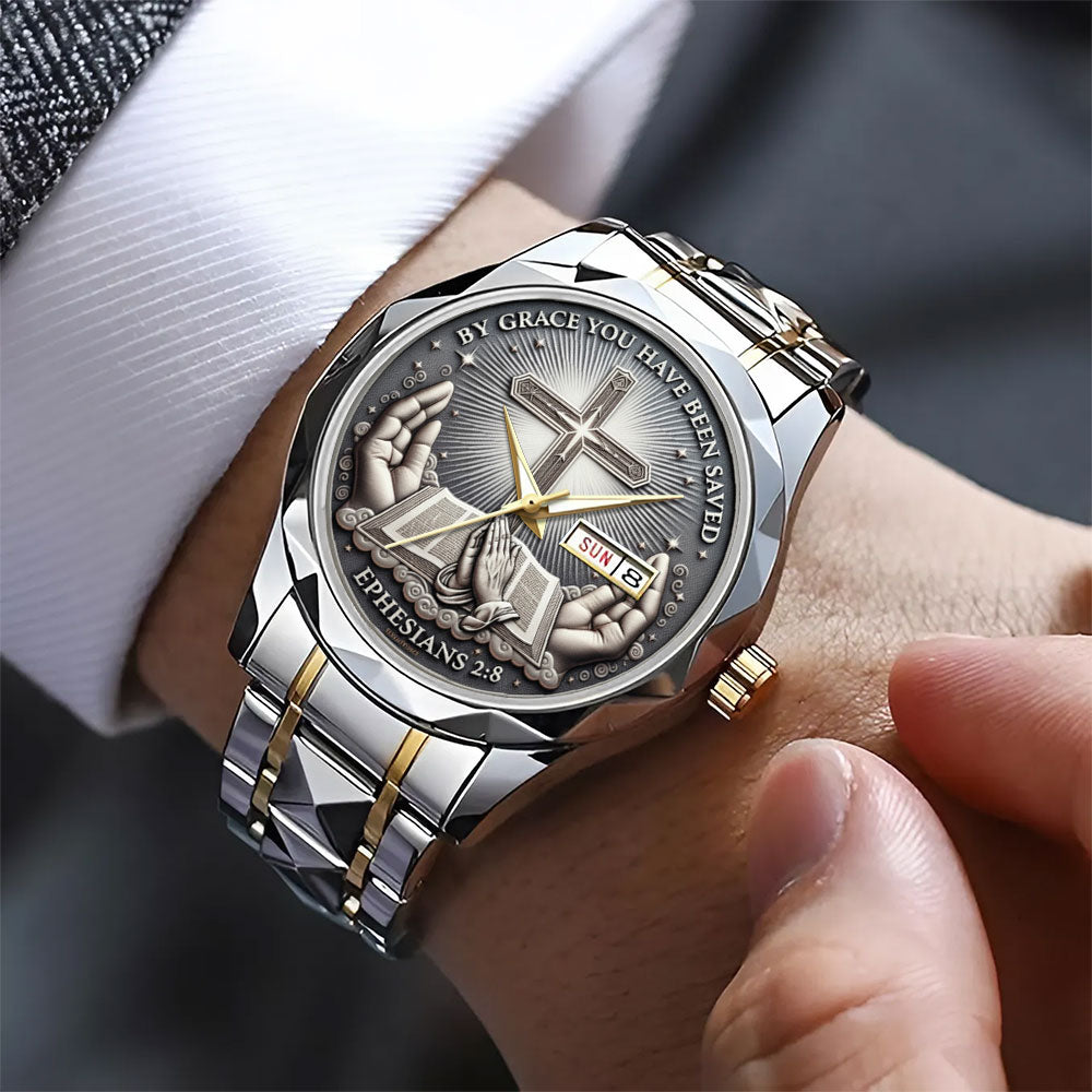 Christian Alloy Luxury Quartz Watch - TANTN17271
