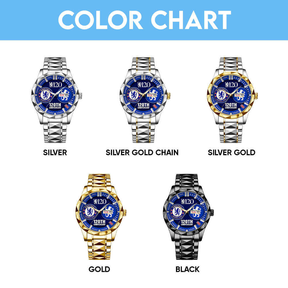 Chelsea FC Alloy Luxury Quartz Watch - TMTHU480