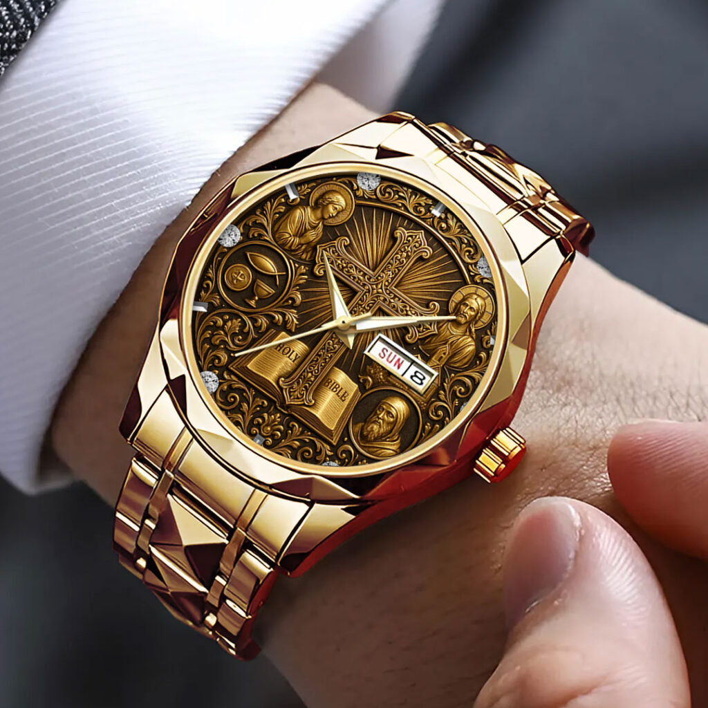 Christian Alloy Luxury Quartz Watch - TMTHU332