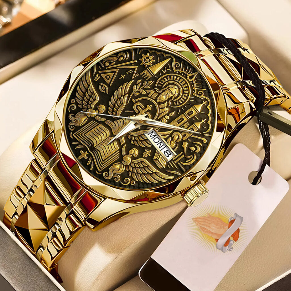 Christian Alloy Luxury Quartz Watch - TMTHU338