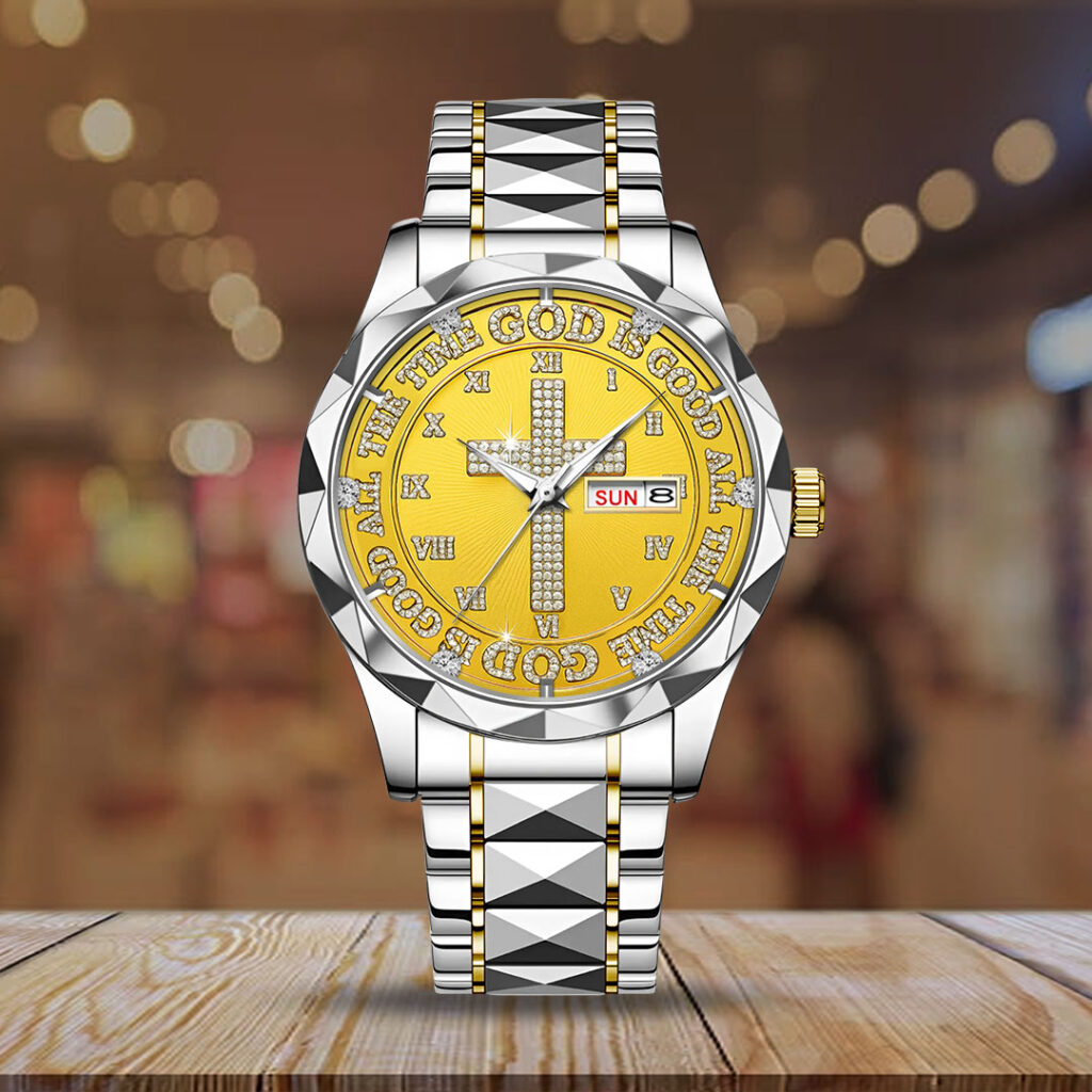Christian Alloy Luxury Quartz Watch - TMTHU839