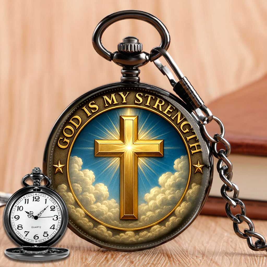 Christian Pocket Watch - TMTHU718