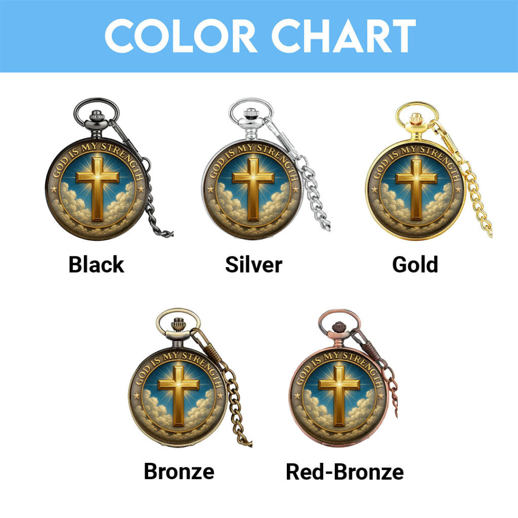 Christian Pocket Watch - TMTHU718