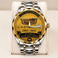 Cadillac 125th Anniversary Alloy Luxury Quartz Watch - TANTN24932