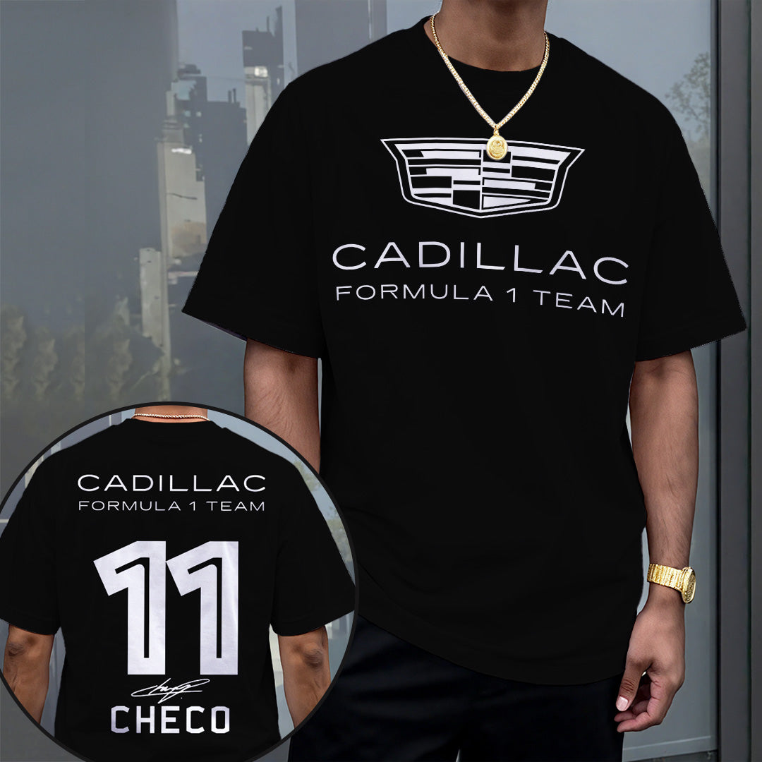 Cadillac Formula 1 Team x Checo Perez 3D Apparel – TANTN20075