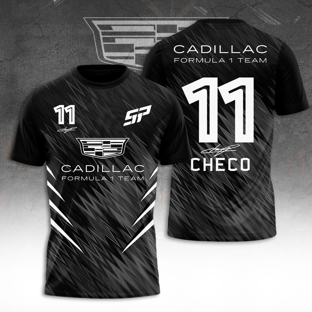 Cadillac Formula 1 Team x Checo Perez 3D Apparel – TANTN20080