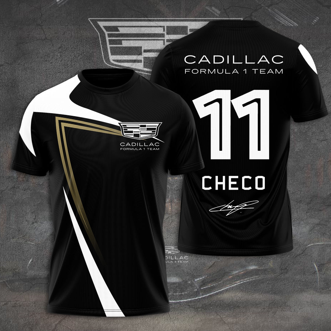 Cadillac Formula 1 Team x Checo Perez 3D Apparel – TANTN20074