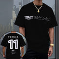 Cadillac Formula 1 Team x Checo Perez 3D Apparel – TANTN20076