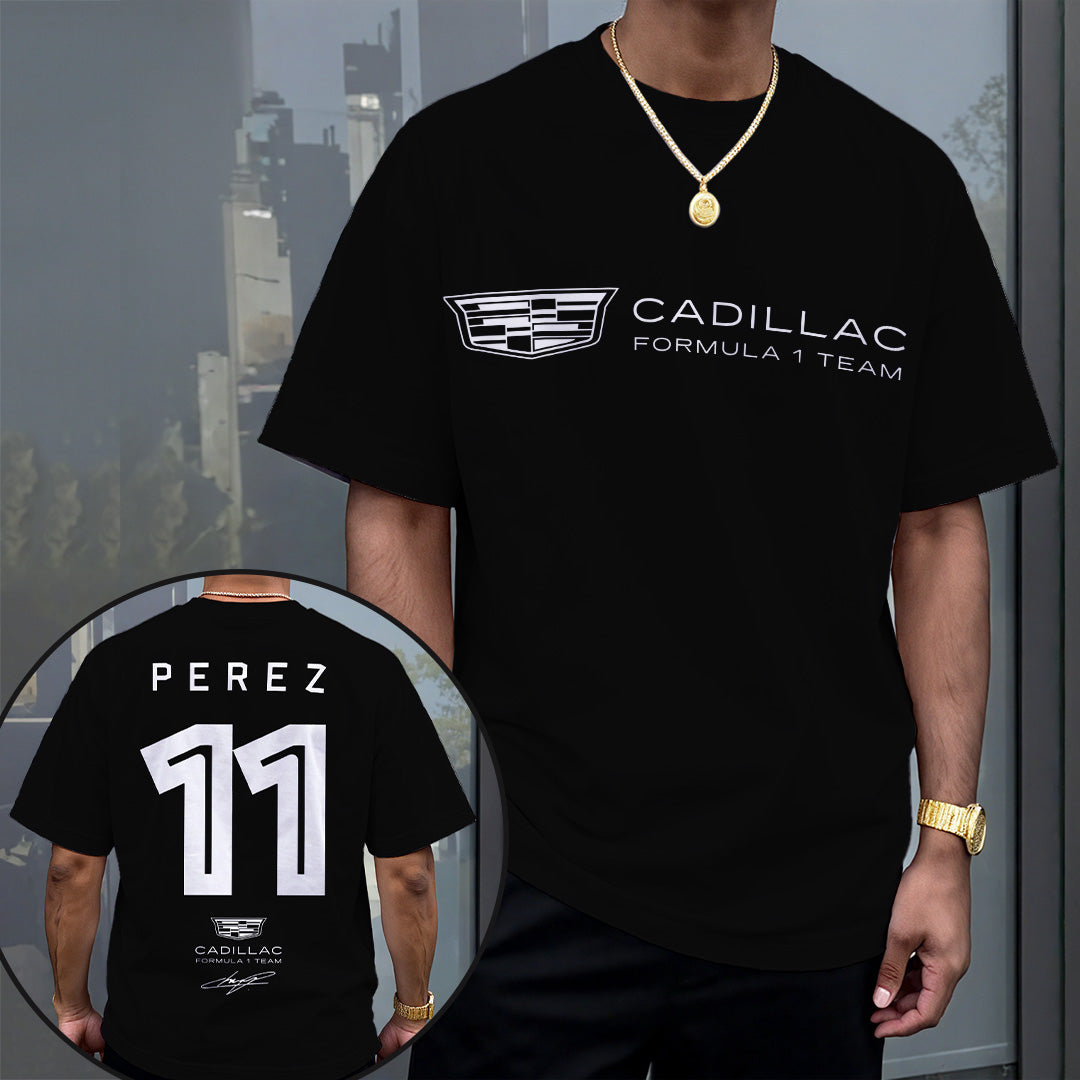 Cadillac Formula 1 Team x Checo Perez 3D Apparel – TANTN20076