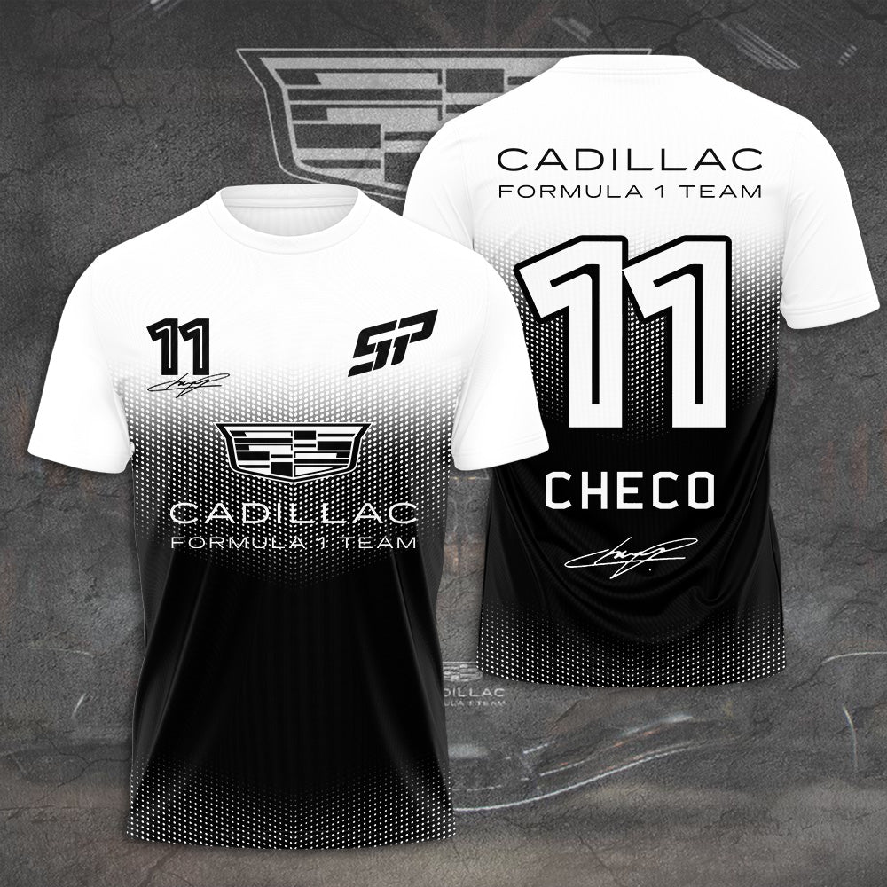 Cadillac Formula 1 Team x Checo Perez 3D Apparel – TANTN20078