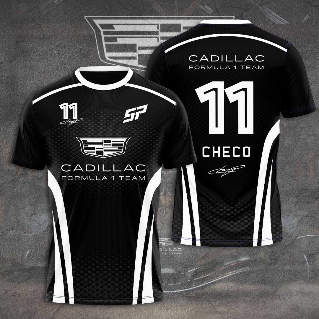 Cadillac Formula 1 Team x Checo Perez 3D Apparel – TANTN20079