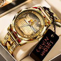 Calvin & Hobbes 40th Anniversary Alloy Luxury Quartz Watch - TANTN20179