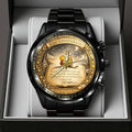 Calvin & Hobbes 40th Anniversary Black Stainless Steel Watch - TANTN20180