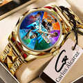 Carlos Alcaraz Grand Slam Champion Alloy Luxury Quartz Watch - GNE4911