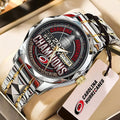 Carolina Hurricanes 2026 Stanley Cup Champions Alloy Luxury Quartz Watch - TMTHU6807