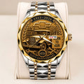 Chevrolet 115th Anniversary Alloy Luxury Quartz Watch - TANTN24930