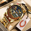 Chicago Bears Alloy Luxury Quartz Watch - TANTN20197