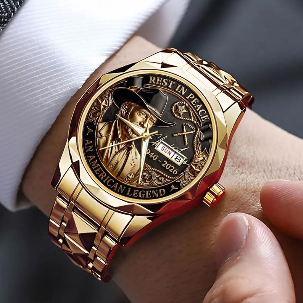 Chuck Norris Alloy Luxury Quartz Watch - TANTN22716