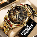 Chuck Norris Alloy Luxury Quartz Watch - TANTN22716
