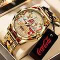 Coca-Cola 140th Anniversary 2026 Alloy Luxury Quartz Watch - TANTN20828